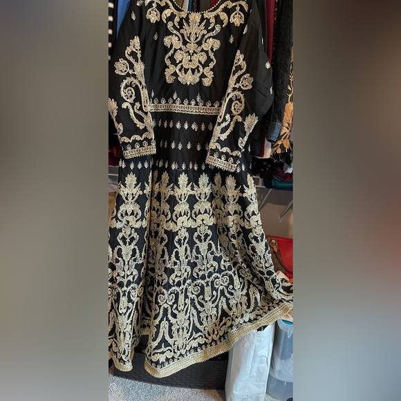 Asim jofa Maria b Pakistani shalwar kameez sana safinaz baroque designer dress - Picture 12 of 15